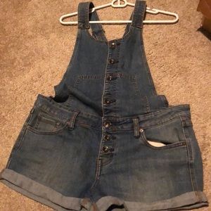 Free People Overalls